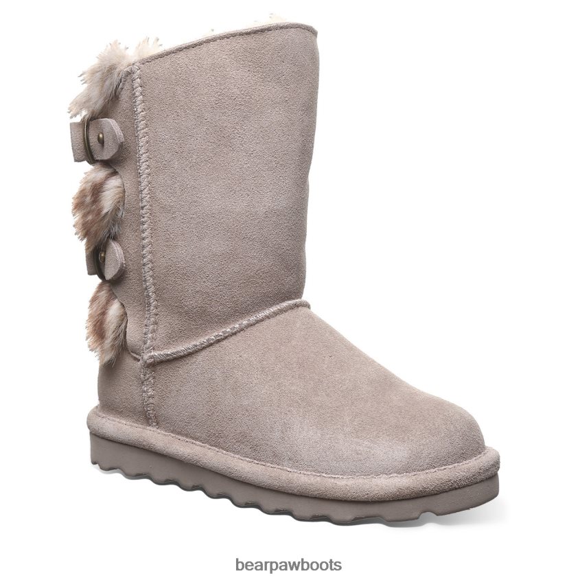 Stiefel BEARPAW Eloise Jugend Stein Kinder J080PL565