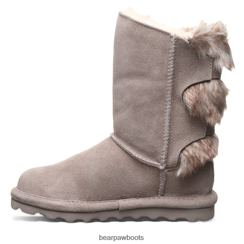 Stiefel BEARPAW Eloise Jugend Stein Kinder J080PL565