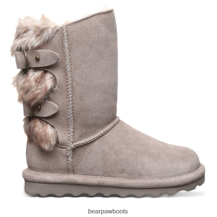 Stiefel BEARPAW Eloise Jugend Stein Kinder J080PL565