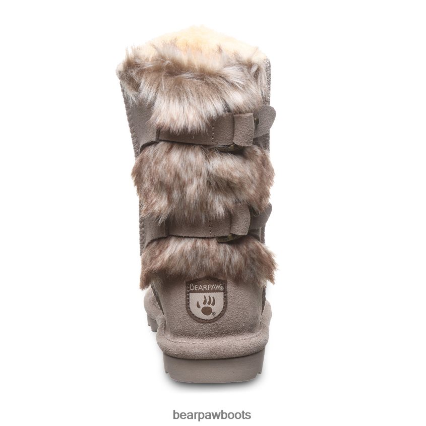 Stiefel BEARPAW Eloise Jugend Stein Kinder J080PL565