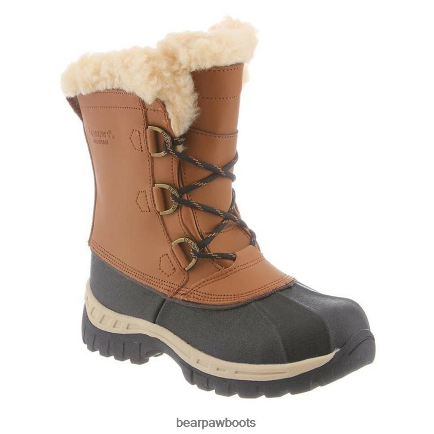 Stiefel BEARPAW Kelly Jugend Hickory Kinder J080PL594