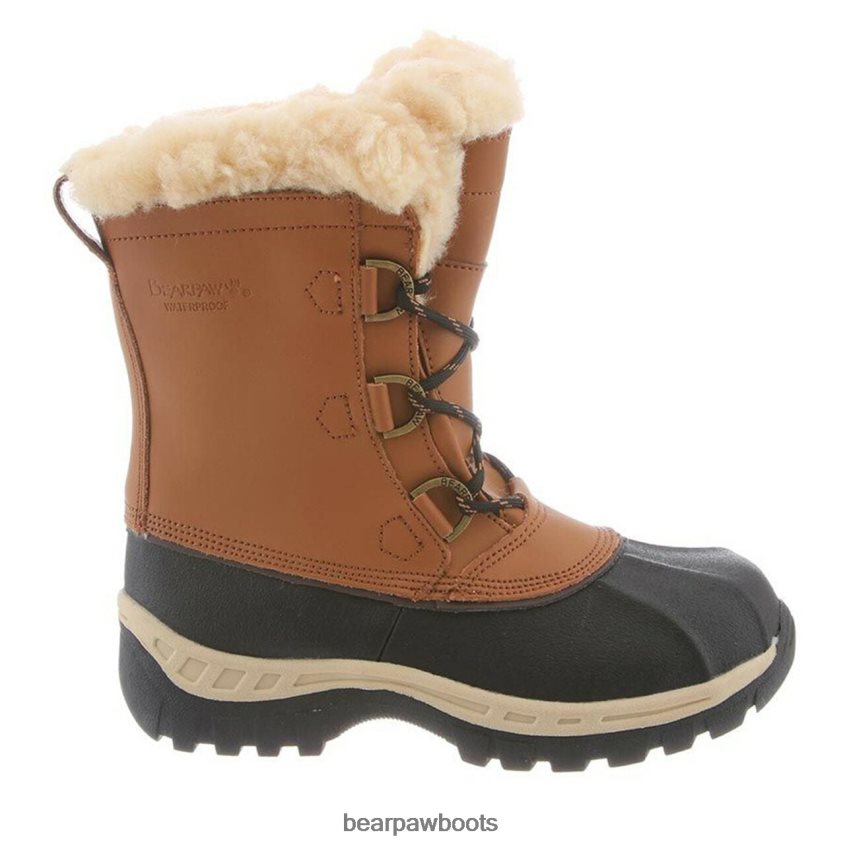 Stiefel BEARPAW Kelly Jugend Hickory Kinder J080PL594