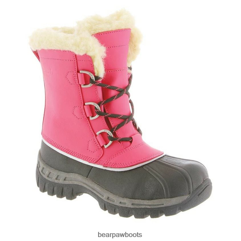 Stiefel BEARPAW Kelly Jugend Rosa Kinder J080PL593