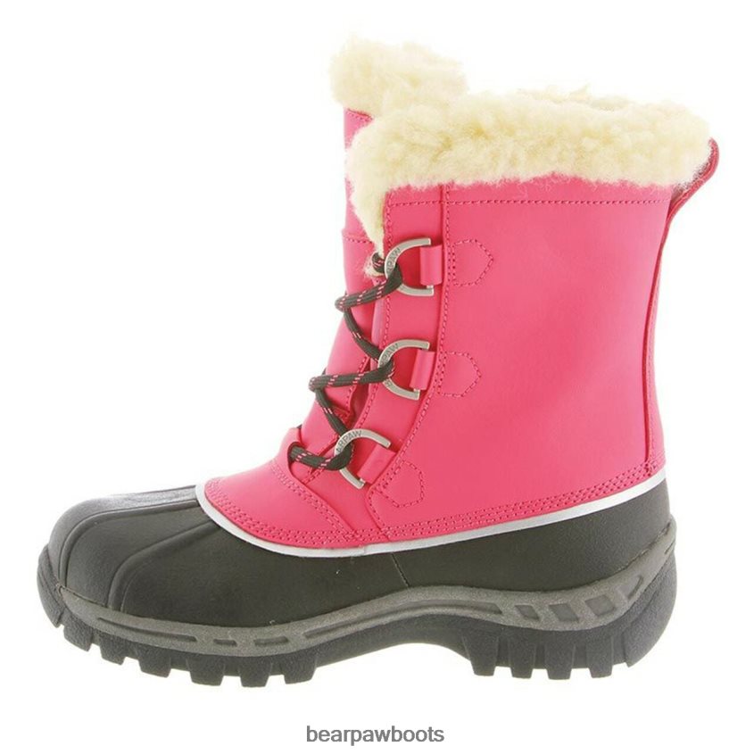 Stiefel BEARPAW Kelly Jugend Rosa Kinder J080PL593