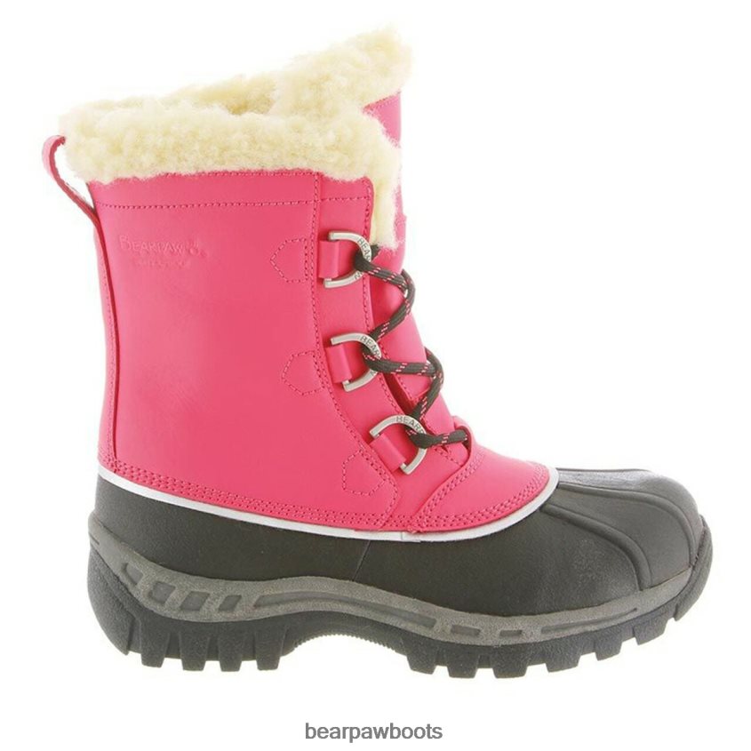 Stiefel BEARPAW Kelly Jugend Rosa Kinder J080PL593