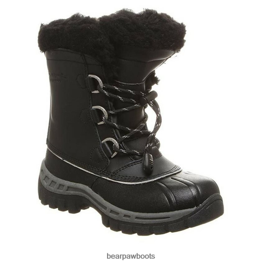 Stiefel BEARPAW Kelly Jugend schwarzgrau Kinder J080PL595