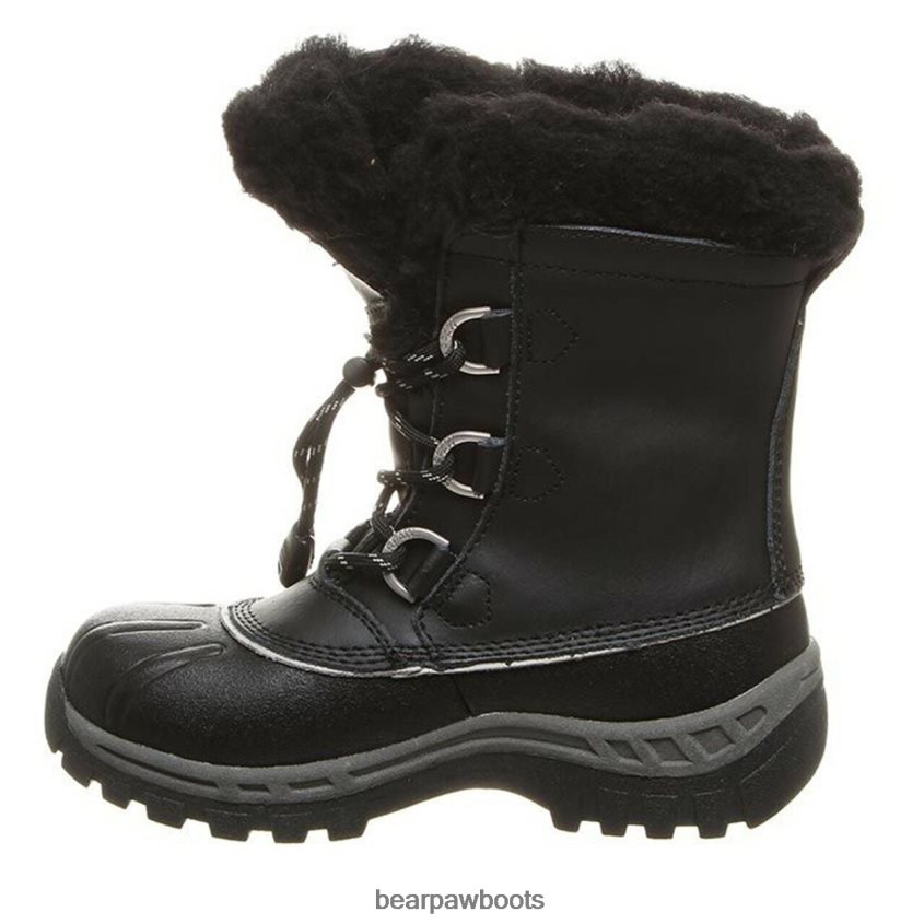 Stiefel BEARPAW Kelly Jugend schwarzgrau Kinder J080PL595