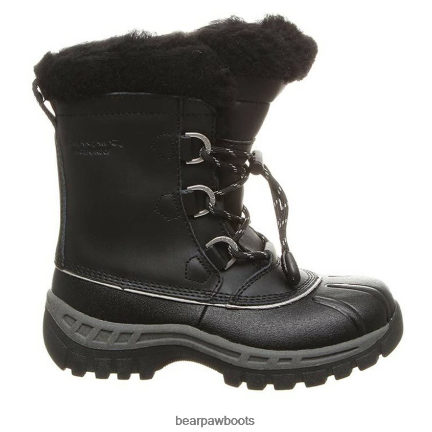 Stiefel BEARPAW Kelly Jugend schwarzgrau Kinder J080PL595