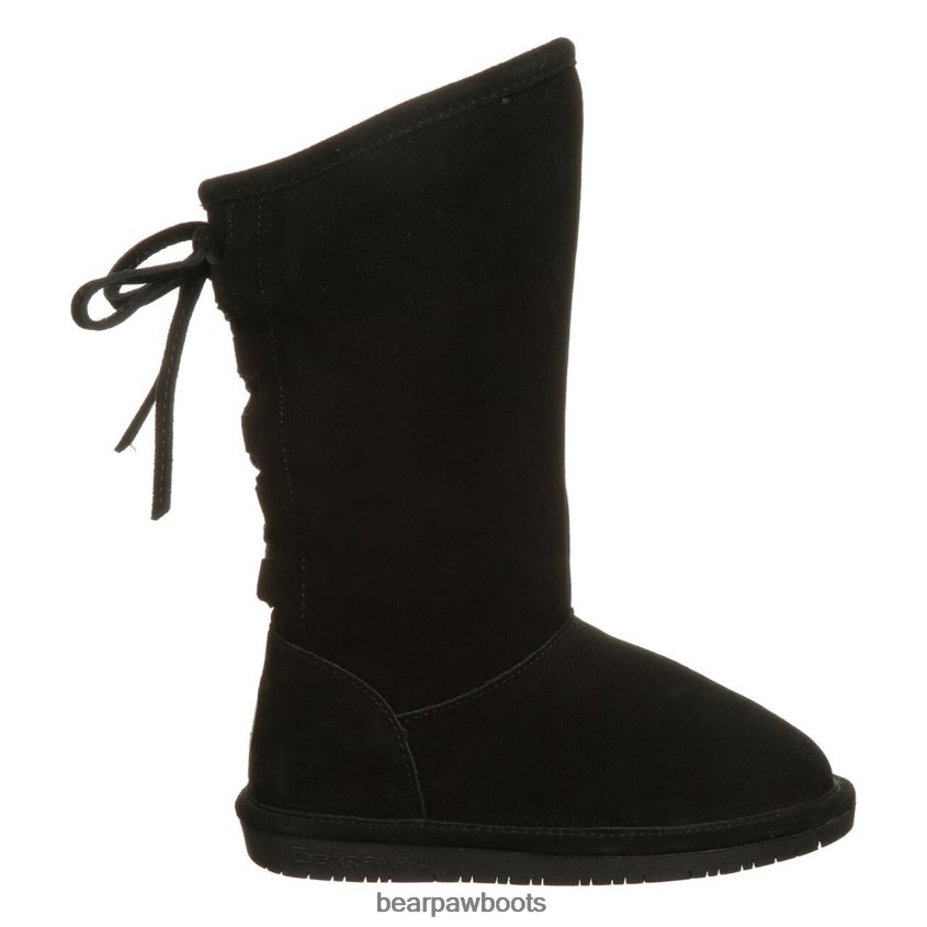 Stiefel BEARPAW Phylly Jugend Schwarz Kinder J080PL606