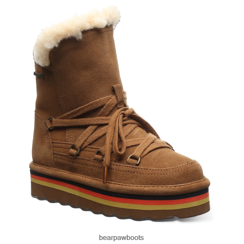Stiefel BEARPAW Retro-Mondi-Jugend Hickory Kinder J080PL598