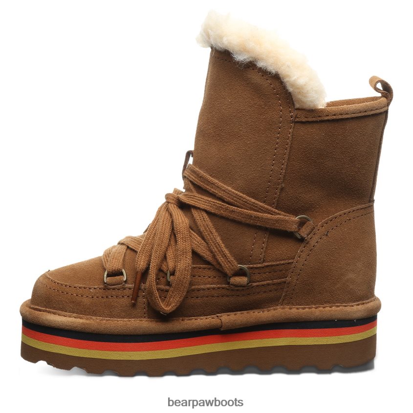 Stiefel BEARPAW Retro-Mondi-Jugend Hickory Kinder J080PL598