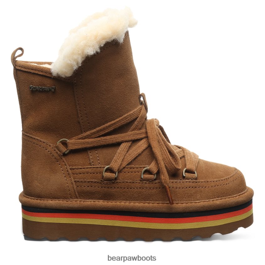 Stiefel BEARPAW Retro-Mondi-Jugend Hickory Kinder J080PL598