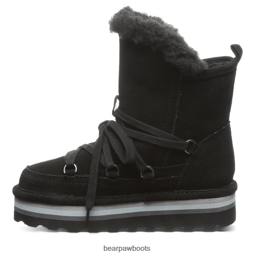 Stiefel BEARPAW Retro-Mondi-Jugend Schwarz Kinder J080PL599