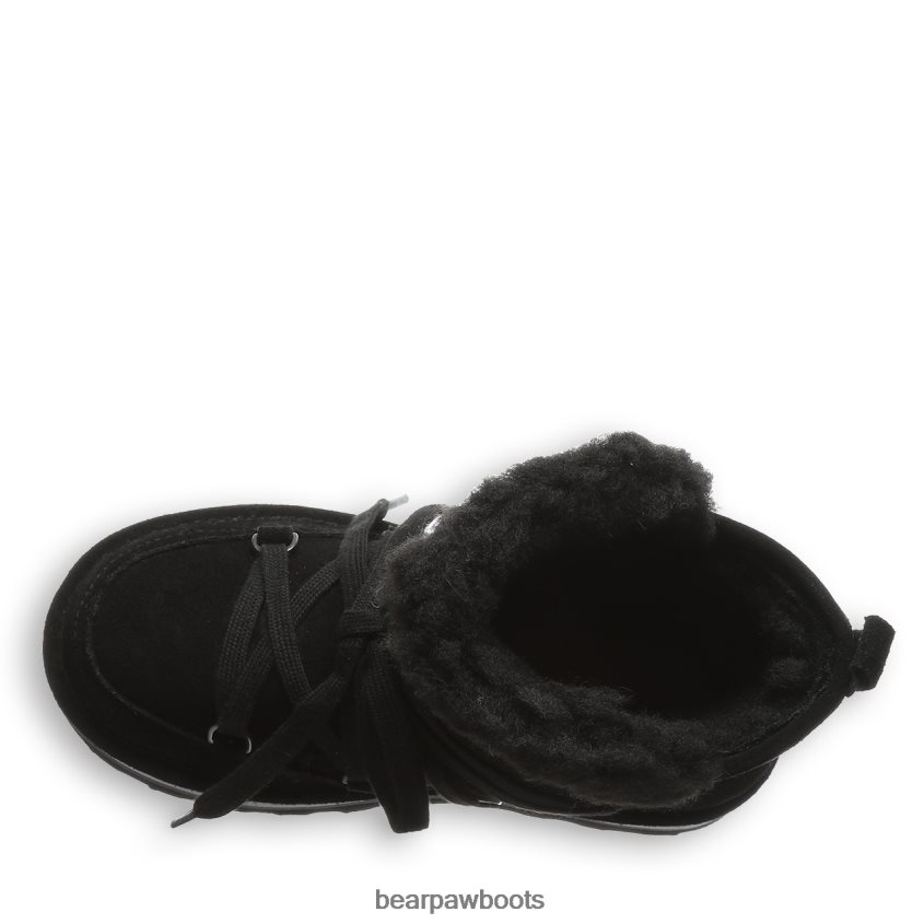 Stiefel BEARPAW Retro-Mondi-Jugend Schwarz Kinder J080PL599