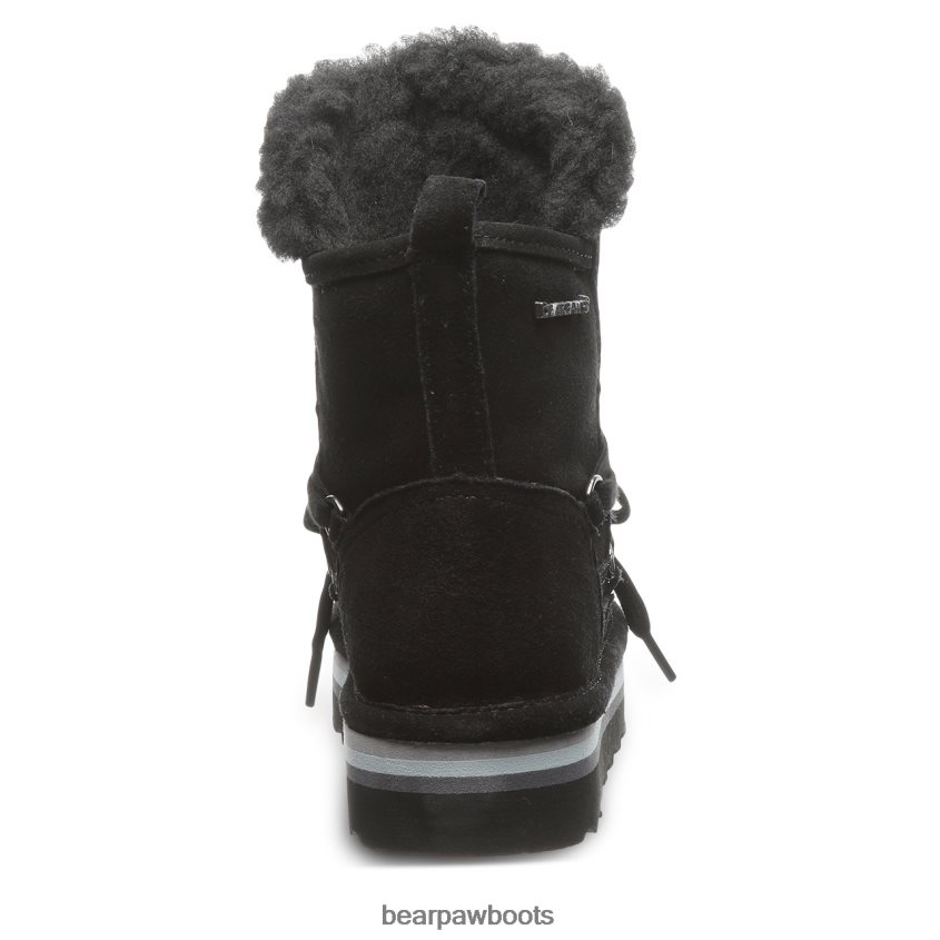 Stiefel BEARPAW Retro-Mondi-Jugend Schwarz Kinder J080PL599
