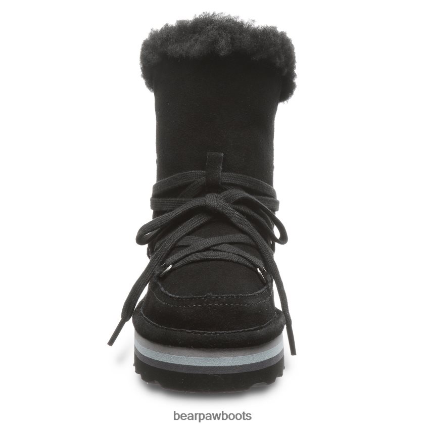 Stiefel BEARPAW Retro-Mondi-Jugend Schwarz Kinder J080PL599