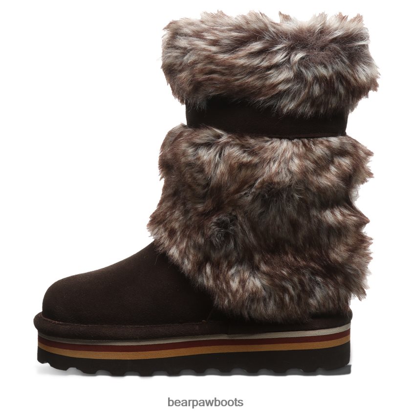 Stiefel BEARPAW Retro-Tama-Jugend Schokolade Kinder J080PL596