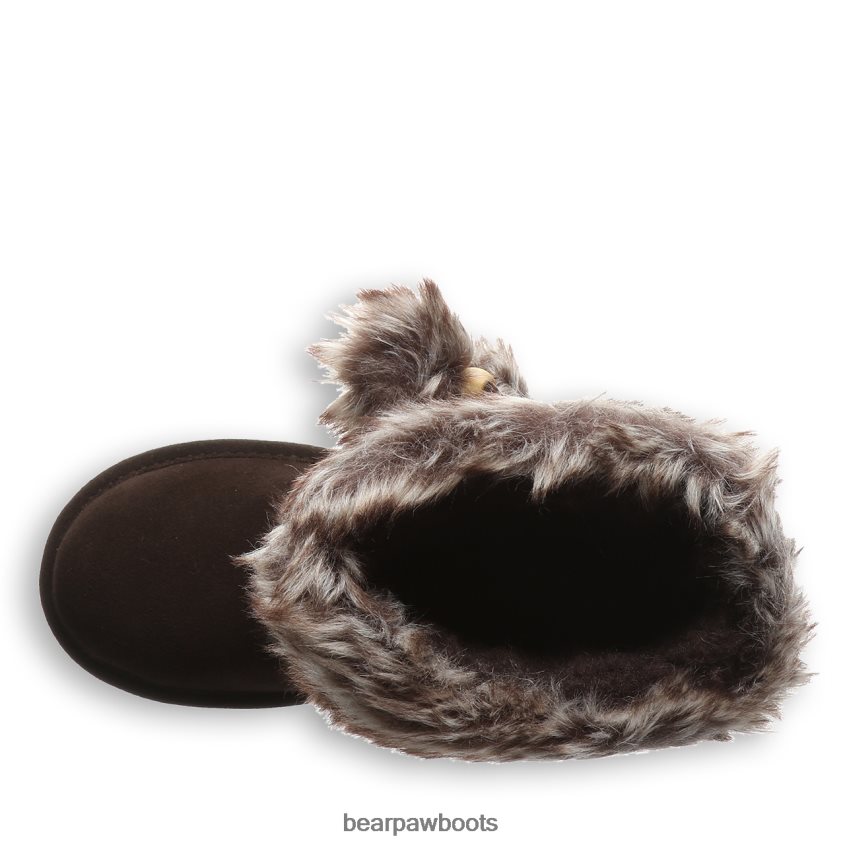 Stiefel BEARPAW Retro-Tama-Jugend Schokolade Kinder J080PL596