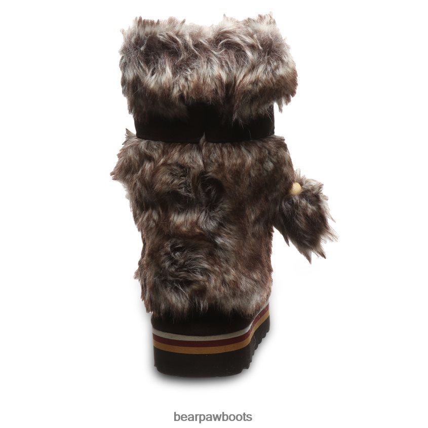 Stiefel BEARPAW Retro-Tama-Jugend Schokolade Kinder J080PL596
