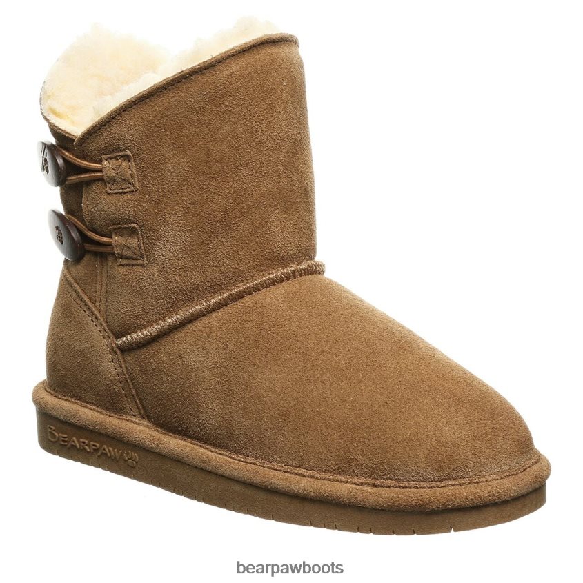 Stiefel BEARPAW Rosaline Jugend Hickory Kinder J080PL582