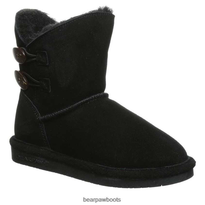Stiefel BEARPAW Rosaline Jugend Schwarz Kinder J080PL602