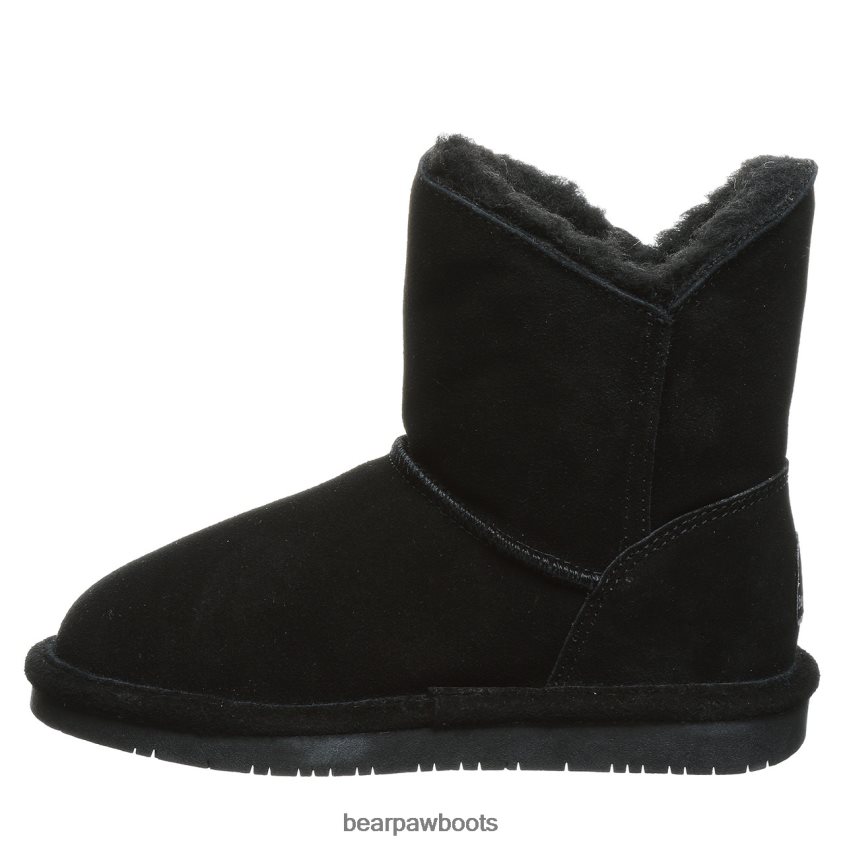 Stiefel BEARPAW Rosaline Jugend Schwarz Kinder J080PL602