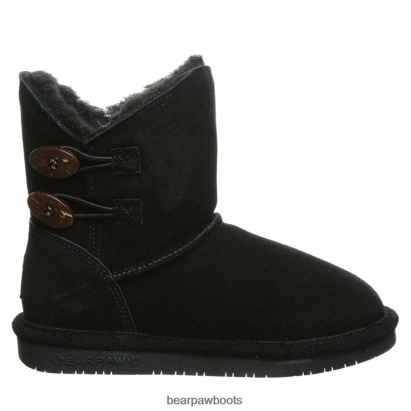 Stiefel BEARPAW Rosaline Jugend Schwarz Kinder J080PL602