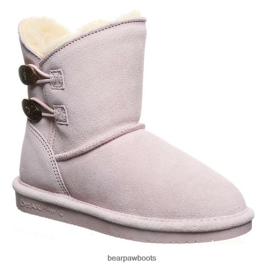 Stiefel BEARPAW Rosaline Jugend blasses Rosa Kinder J080PL581