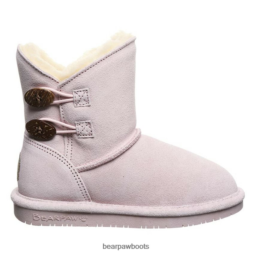Stiefel BEARPAW Rosaline Jugend blasses Rosa Kinder J080PL581
