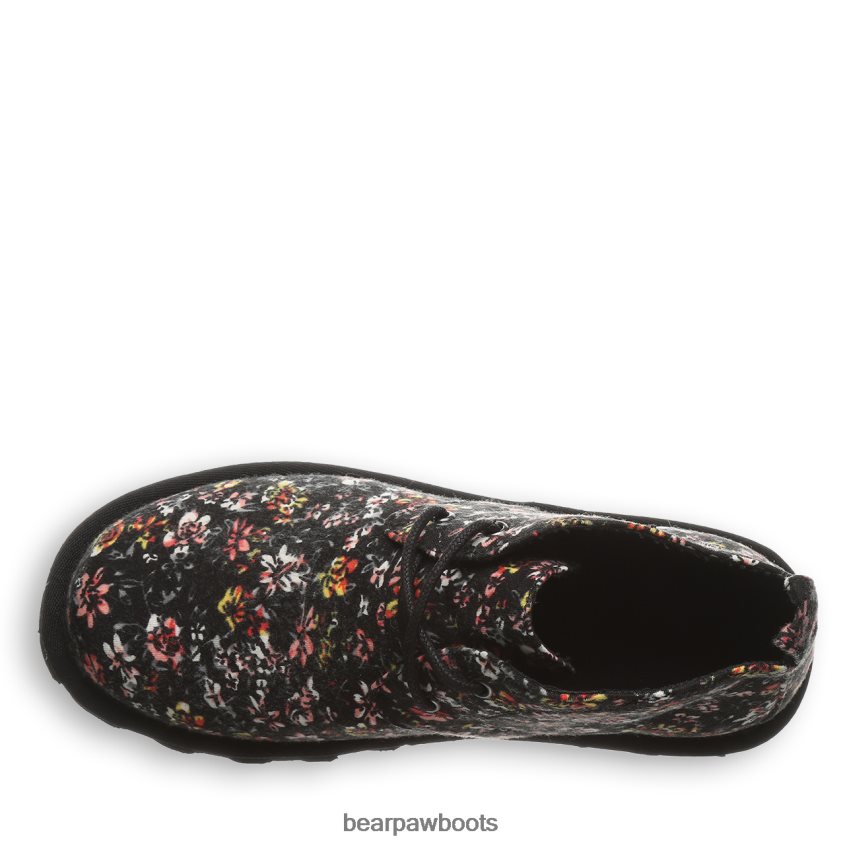 Stiefel BEARPAW Skye Jugend schwarz geblümt Kinder J080PL571