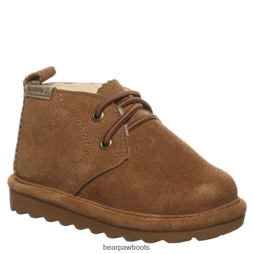 Stiefel BEARPAW Skye Kleinkind Hickory Kinder J080PL575