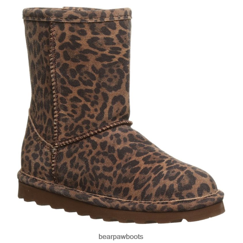 Stiefel BEARPAW elle exotische Jugend Leopard Kinder J080PL601