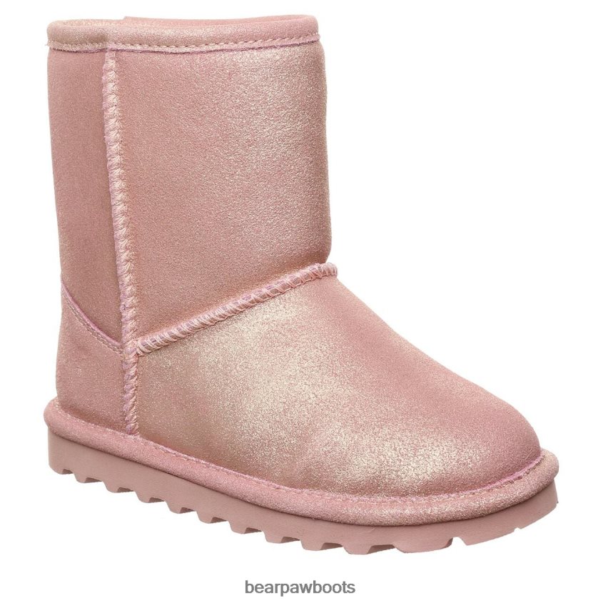 Stiefel BEARPAW elle exotische Jugend rosa Glitzer Kinder J080PL600