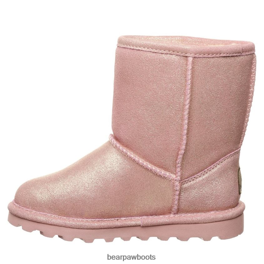Stiefel BEARPAW elle exotische Jugend rosa Glitzer Kinder J080PL600