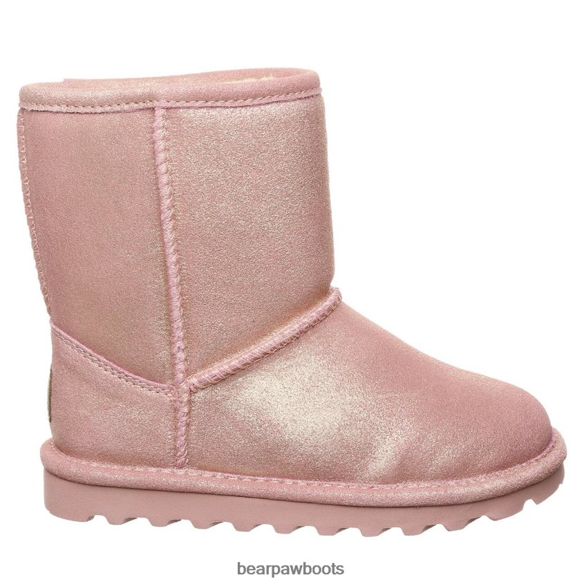 Stiefel BEARPAW elle exotische Jugend rosa Glitzer Kinder J080PL600
