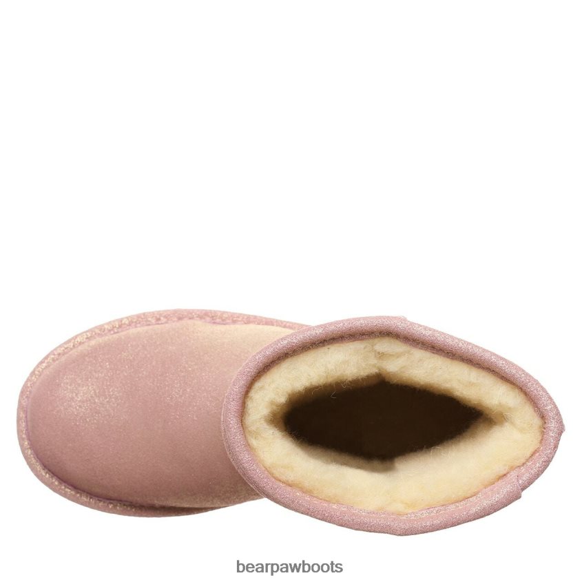 Stiefel BEARPAW elle exotische Jugend rosa Glitzer Kinder J080PL600