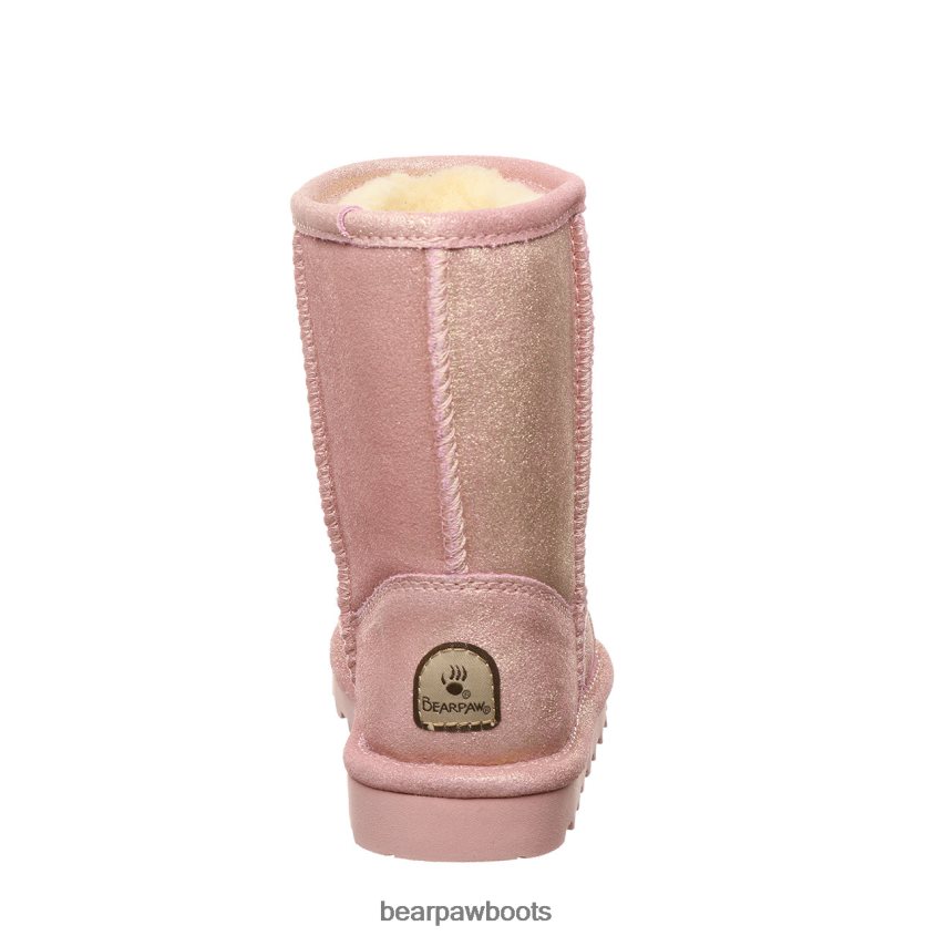 Stiefel BEARPAW elle exotische Jugend rosa Glitzer Kinder J080PL600
