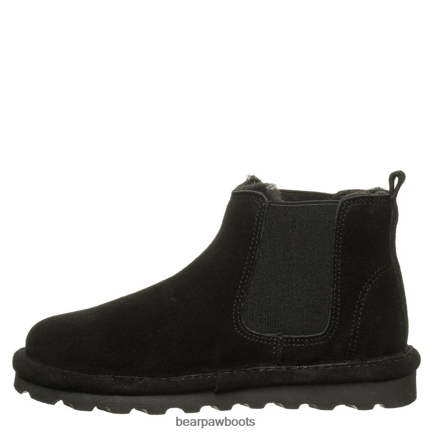 Stiefel BEARPAW zog die Jugend an Schwarz Kinder J080PL574