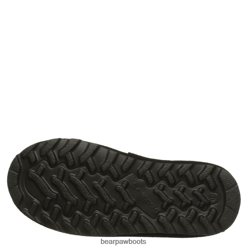 Stiefel BEARPAW zog die Jugend an Schwarz Kinder J080PL574