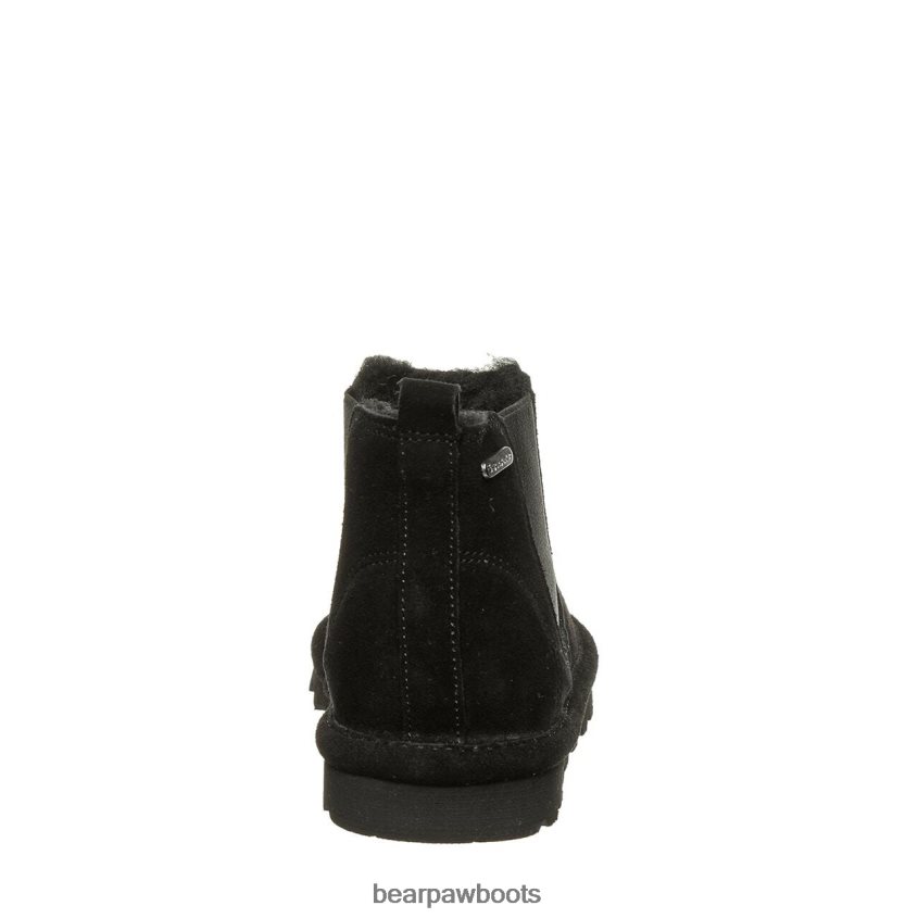 Stiefel BEARPAW zog die Jugend an Schwarz Kinder J080PL574