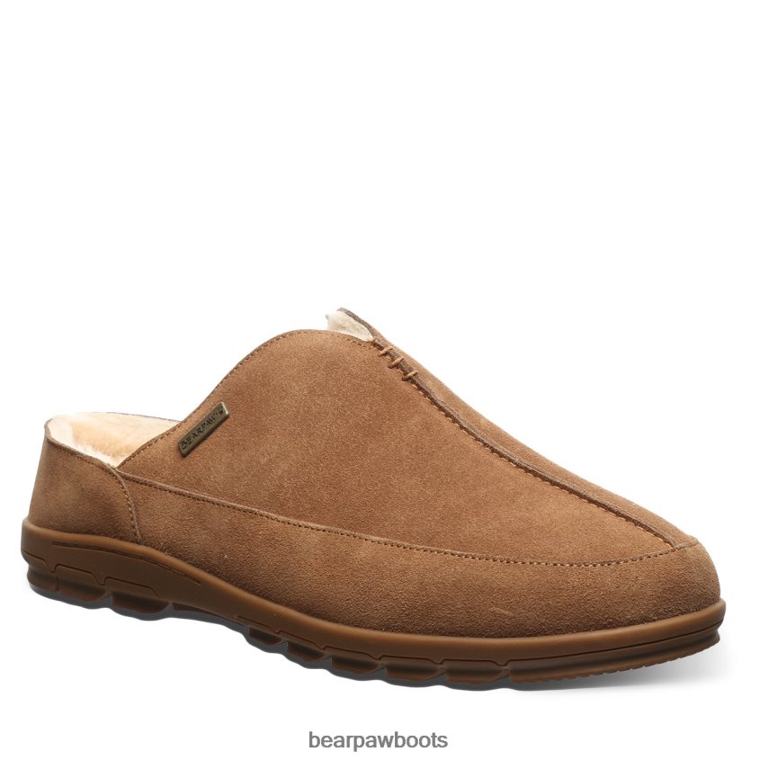 Hausschuhe BEARPAW Bruce Hickory Männer J080PL525