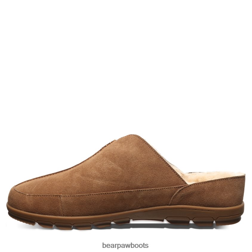 Hausschuhe BEARPAW Bruce Hickory Männer J080PL525