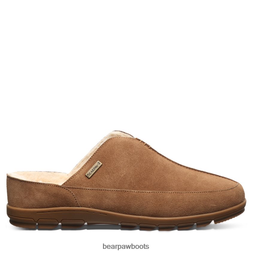 Hausschuhe BEARPAW Bruce Hickory Männer J080PL525