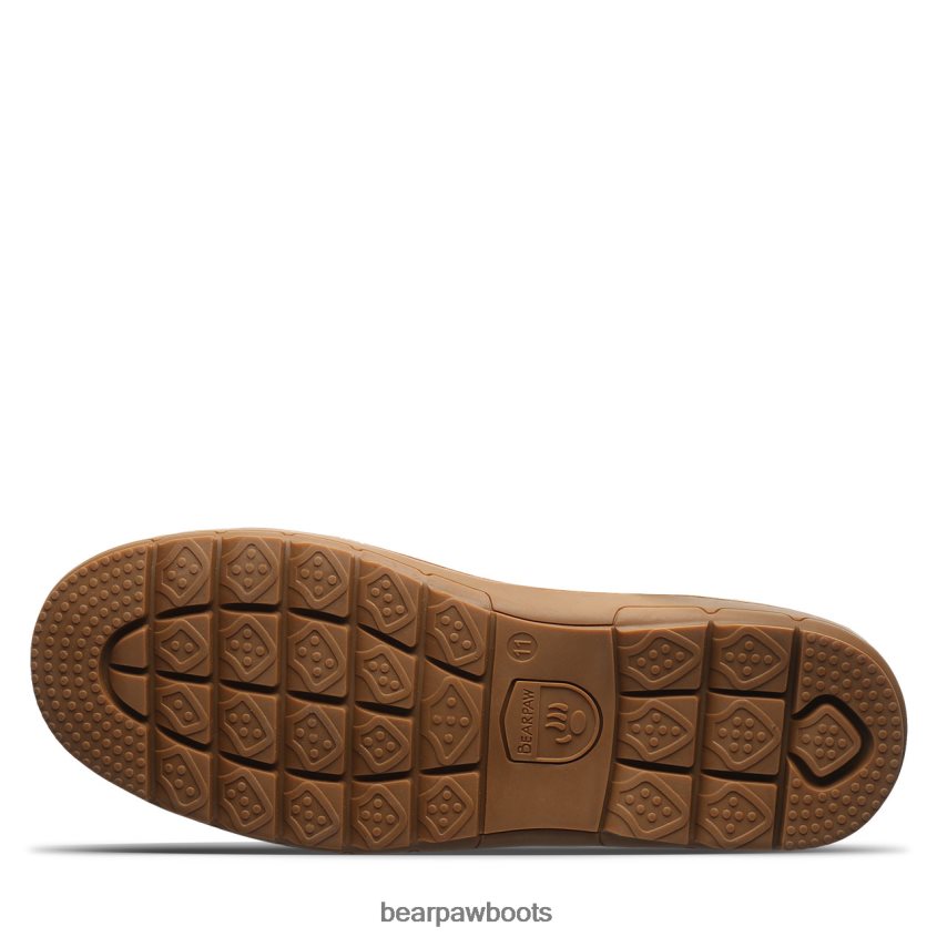 Hausschuhe BEARPAW Bruce Hickory Männer J080PL525