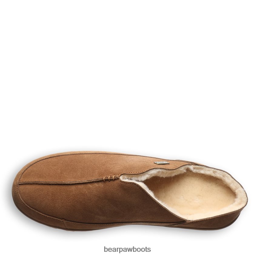 Hausschuhe BEARPAW Bruce Hickory Männer J080PL525