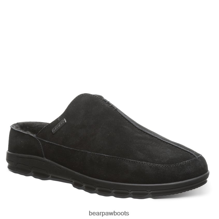 Hausschuhe BEARPAW Bruce Schwarz Männer J080PL526