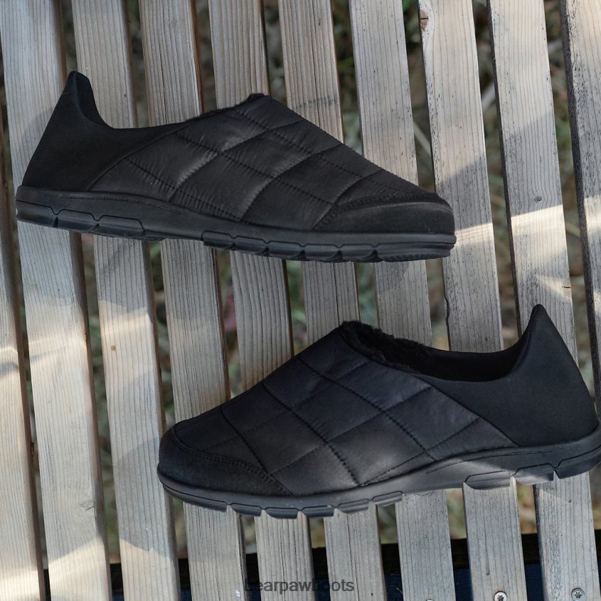 Hausschuhe BEARPAW Harry Schwarz Männer J080PL536