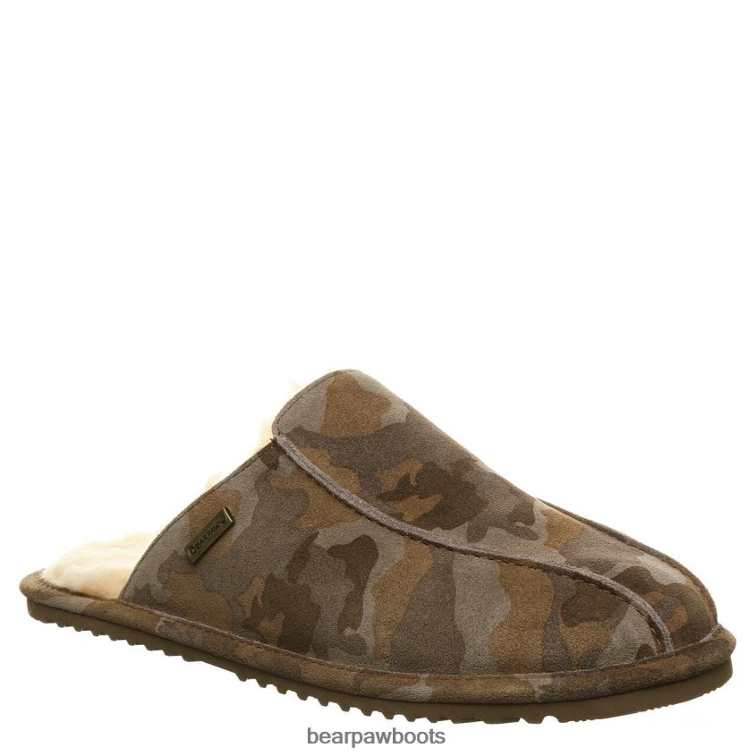 Hausschuhe BEARPAW Pierre Erdtarn Männer J080PL538