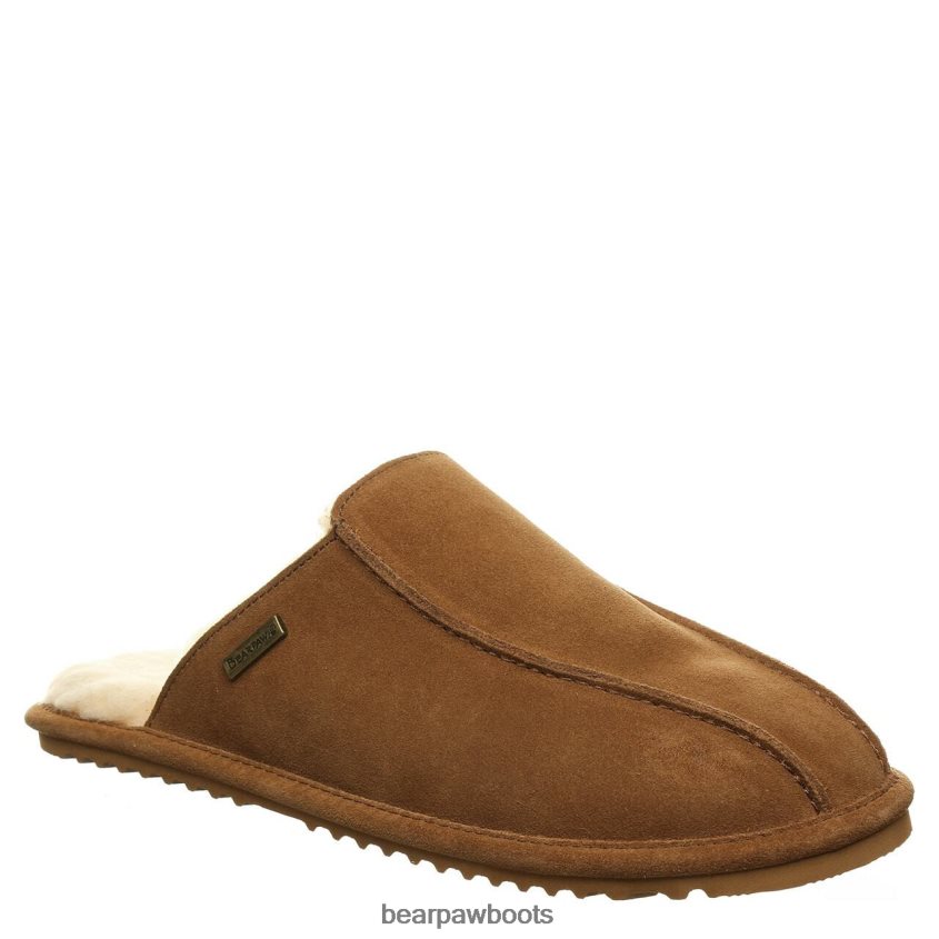 Hausschuhe BEARPAW Pierre Hickory Männer J080PL528
