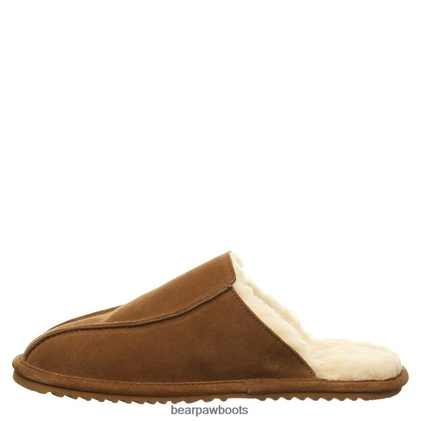 Hausschuhe BEARPAW Pierre Hickory Männer J080PL528